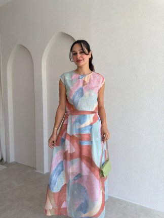 PANNY Renkli Takım 3006 - Mavi - 2