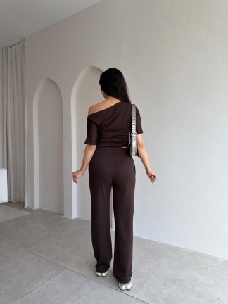 PAPEL Takım 5503 - Acı Kahve - 3