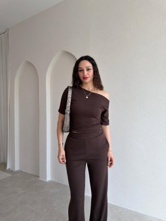 PAPEL Takım 5503 - Acı Kahve - 2