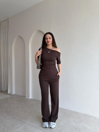 PAPEL Takım 5503 - Acı Kahve 