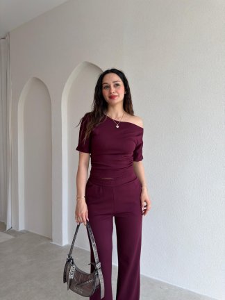 PAPEL Takım 5503 - Bordo - 2