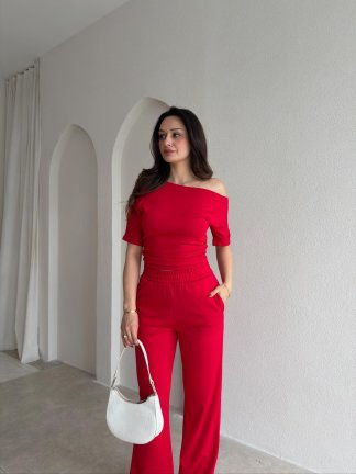 PAPEL Takım 5503 - Kırmızı - 2