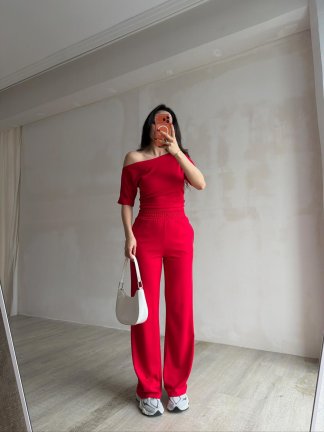 PAPEL Takım 5503 - Kırmızı - 4
