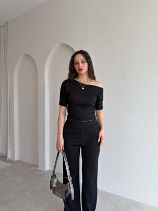 PAPEL Takım 5503 - Siyah - 2