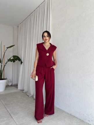 PARADİSE Takım 8245 - Bordo - 2