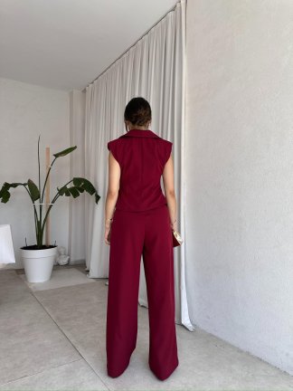 PARADİSE Takım 8245 - Bordo - 3
