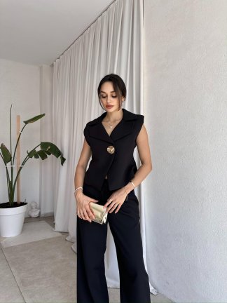 PARADİSE Takım 8245 - Siyah - 2