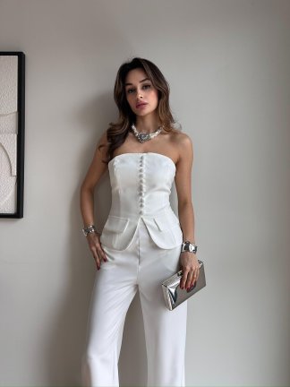 PARİDA Takım 3744 - Beyaz - 3