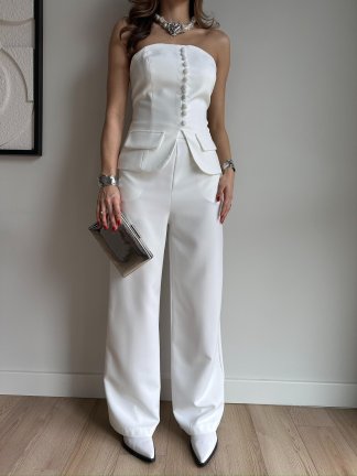 PARİDA Takım 3744 - Beyaz - 6