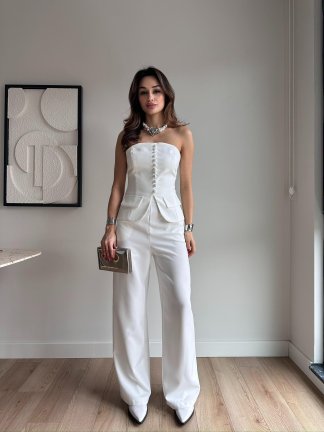 PARİDA Takım 3744 - Beyaz - 7