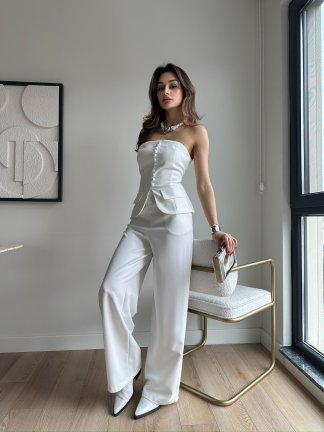 PARİDA Takım 3744 - Beyaz - 2