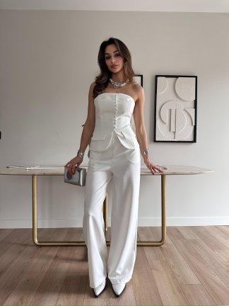 PARİDA Takım 3744 - Beyaz - 8