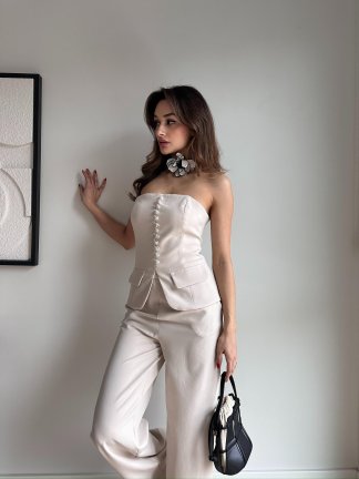 PARİDA Takım 3744 - Krem - 3