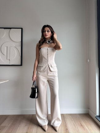 PARİDA Takım 3744 - Krem - 6