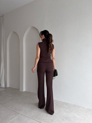 PARİS Takım 9039 - Acı Kahve - 4