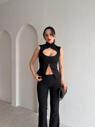 PARİS Takım 9039 - Siyah - 2