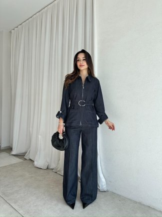 PARKER Denim Takım 5879 - Lacivert - 2