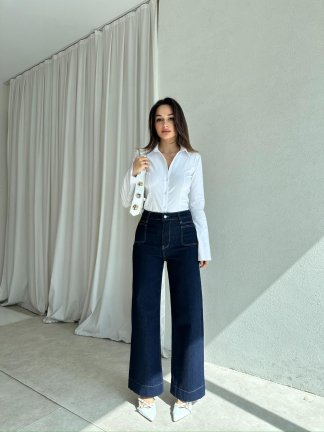 PARLY Jean 8612 - Lacivert - 2
