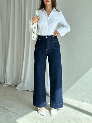 PARLY Jean 8612 - Lacivert - 3