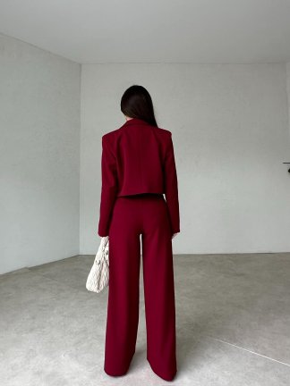 PASCAL Takım 4378 - Bordo - 5