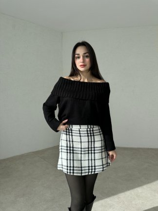 PATRİNOS Kaşe Etek 0499 - 1