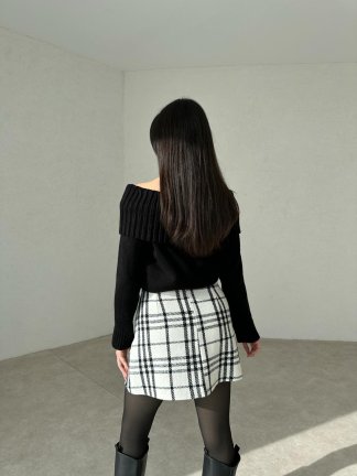 PATRİNOS Kaşe Etek 0499 - 2