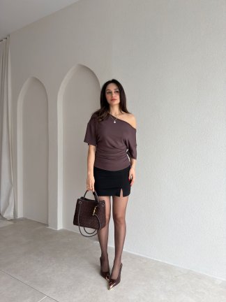 PAU Bluz 9038 - Acı Kahve - 3