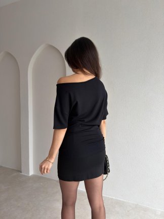 PAU Bluz 9038 - Siyah - 3