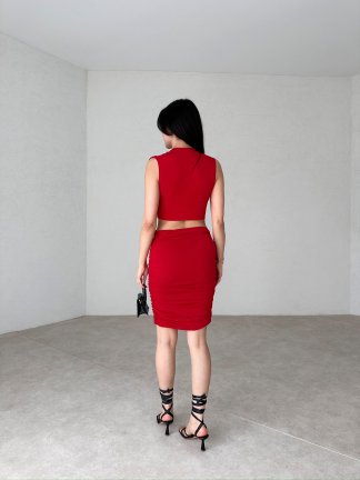 PEARSON Takım 4178 - Kırmızı - 3