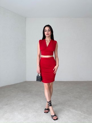 PEARSON Takım 4178 - Kırmızı - 2