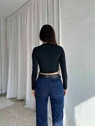 PEGGY Bluz 8503 - Siyah - 3