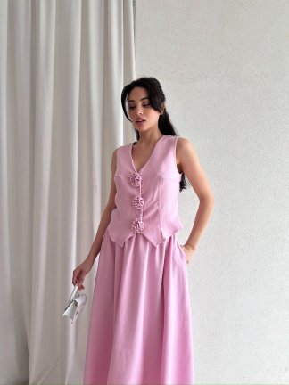 PEGGY Takım 5070 - Pembe 