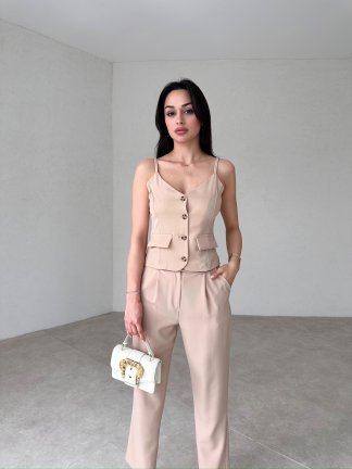 PENELOPE Takım 2400 - Krem - 1