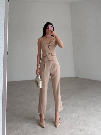 PENELOPE Takım 2400 - Krem - 3