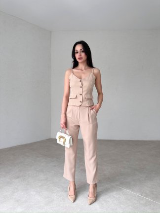 PENELOPE Takım 2400 - Krem - 2