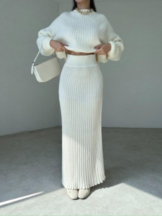 PENTO Triko Etek 1207 - Ekru - 2