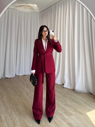 PERA Takım 8549 - Bordo - 3