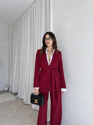 PERA Takım 8549 - Bordo - 2
