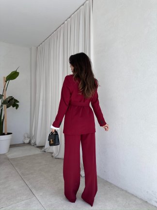 PERA Takım 8549 - Bordo - 4