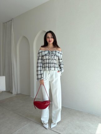 PİANA Gömlek 2834 - Beyaz - 2