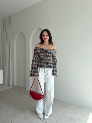 PİANA Gömlek 2834 - Acı Kahve - 2