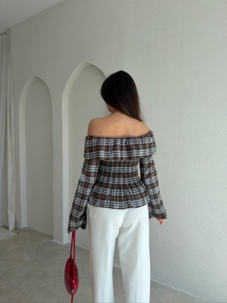 PİANA Gömlek 2834 - Acı Kahve - 3