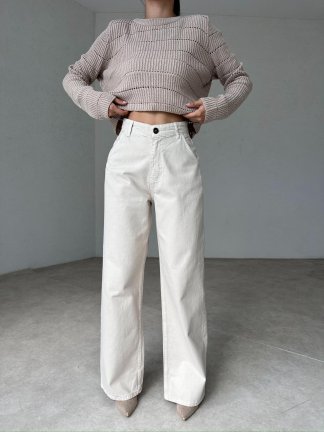 PİSARRO Jean 3812 - Krem - 2