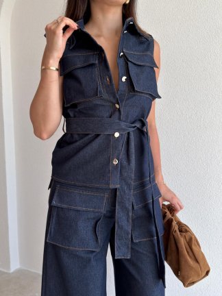 PLANT Denim Takım 4201 - Lacivert - 3