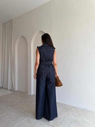 PLANT Denim Takım 4201 - Lacivert - 4