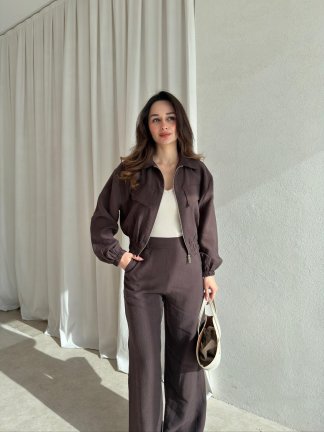 POCHES Takım 8465 - Acı Kahve 