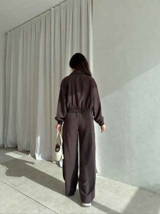 POCHES Takım 8465 - Acı Kahve - 3