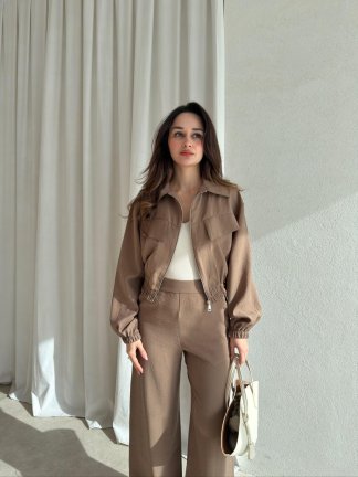 POCHES Takım 8465 - Kahverengi 