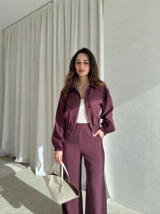  POCHES Takım 8465 - Mürdüm 