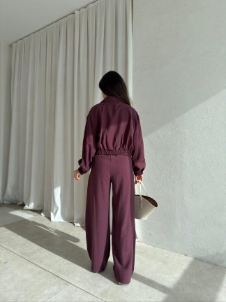  POCHES Takım 8465 - Mürdüm - 3